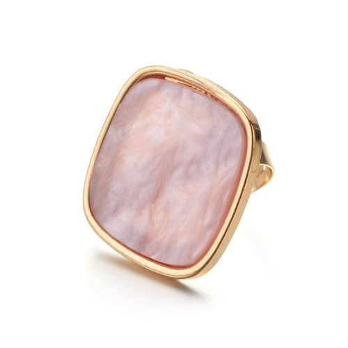 פלטת טבעת לערבוב צבעים | ורוד | צורה אקראית