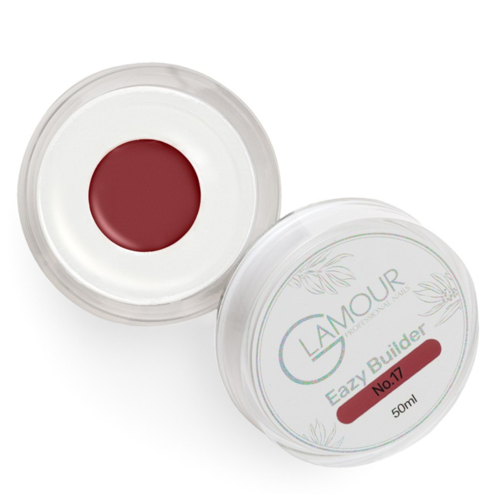 איזי בילדר 17 | Eazy Builder – ג'ל בניה מודולרי 50 מ"ל (סמיכות בינונית)