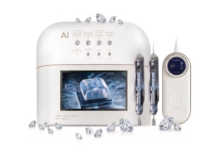 ציפורניים AI – בינה מלאכותית או מהפכה מקצועית בעולם הציפורניים?