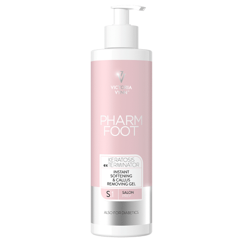 ג'ל להסרת קאלוס ויבלות - Pharm Foot | 300 ml | KERATOSIS exTERMINATOR ג'ל להסרת קאלוס ויבלות - Pharm Foot | 300 ml | KERATOSIS exTERMINATOR
