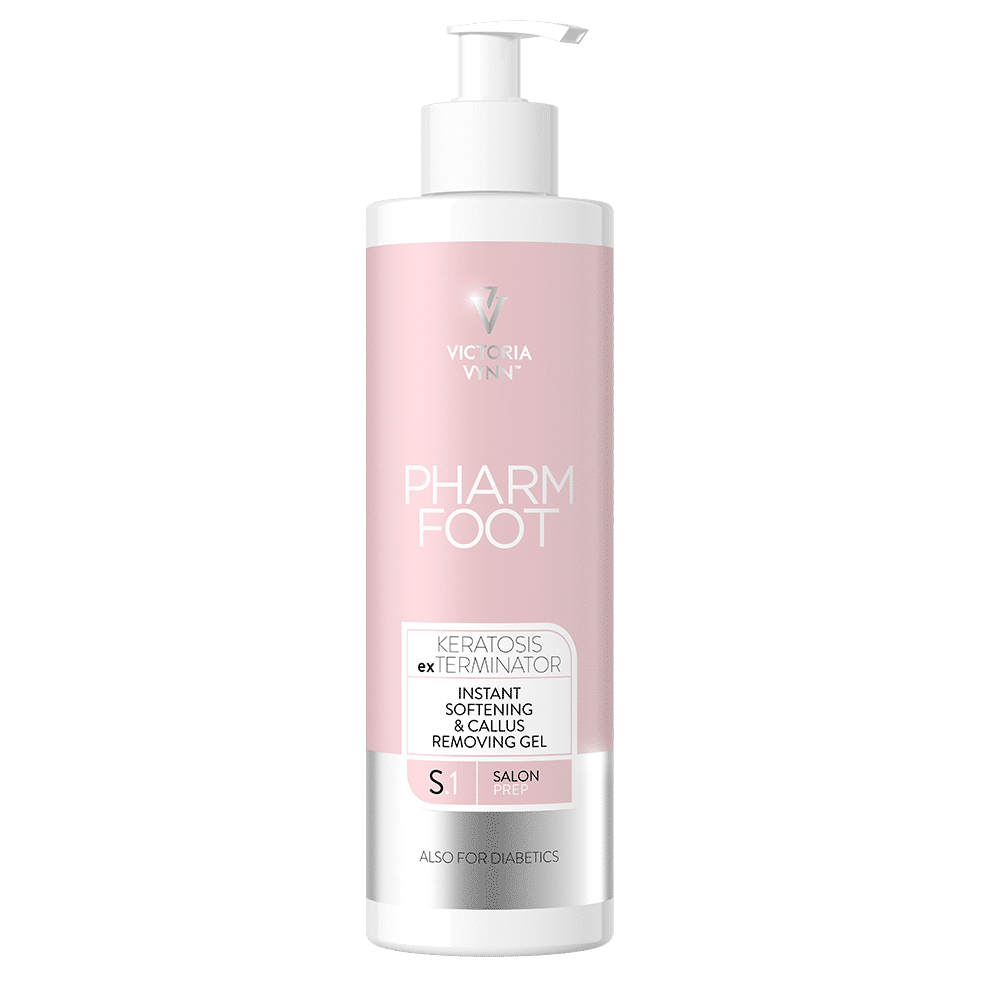 ג'ל להסרת קאלוס ויבלות - Pharm Foot | 300 ml | KERATOSIS exTERMINATOR