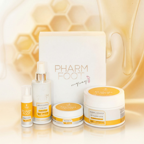מארז מוצרי מנוקה לטיפוח כף הרגל -  מהדורה מוגבלת | Pharm Foot | MANUKA