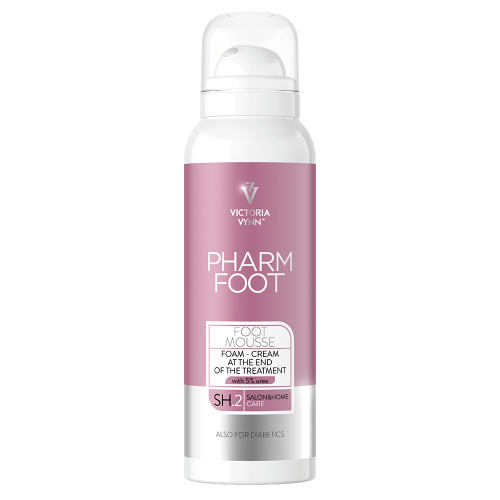 מוס הזנה לעור רגליים יבש וקשה - Pharm Foot | 105 ml | FOOT MOUSSE