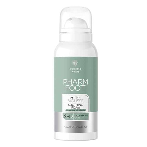 מוס הרגעה מועשר בעשבי מרפא לעור בעייתי - Pharm Foot | 105 ml | reLIEF MOUSSE |