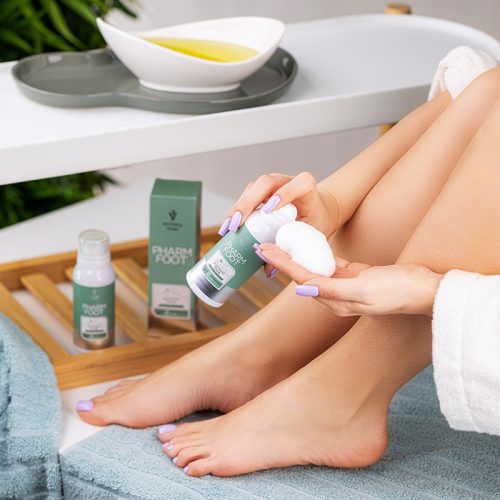 מוס הרגעה מועשר בעשבי מרפא לעור בעייתי - Pharm Foot | 105 ml | reLIEF MOUSSE |