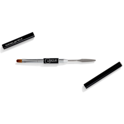 מכחול לאקריג'ל + שפטולה - Glamour