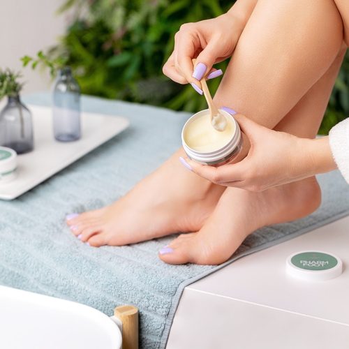 משחה טיפולית רב שימושית מועשרת בעשבי מרפא ושמן אוזון - Pharm Foot | 75 ml | PREVENTIC SALVE