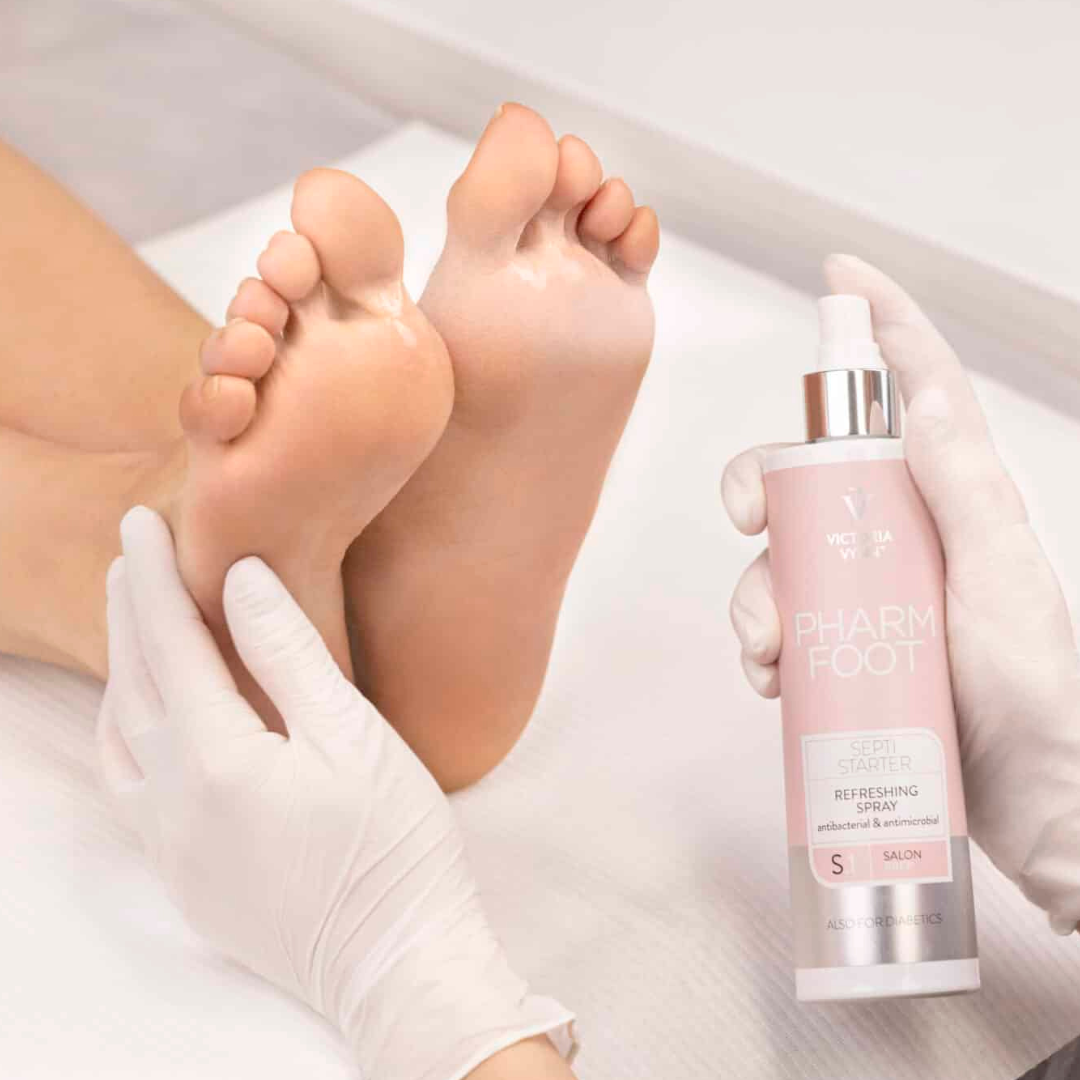 ספריי חיטוי וריענון לכפות הרגליים - Pharm Foot | 300 ml | SEPTI STARTER photo number 1