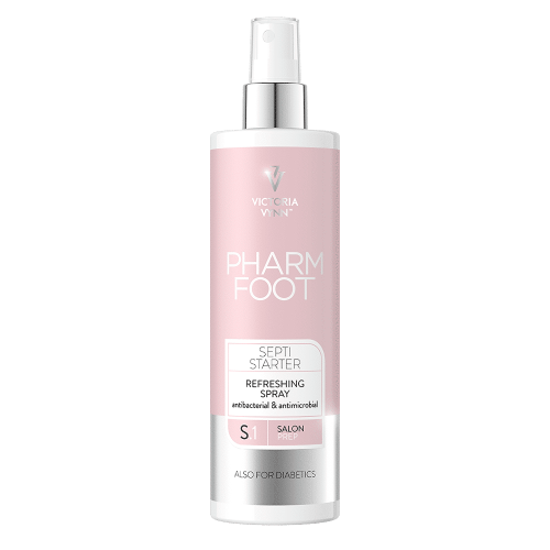 ספריי חיטוי וריענון לכפות הרגליים - Pharm Foot | 300 ml | SEPTI STARTER ספריי חיטוי וריענון לכפות הרגליים - Pharm Foot | 300 ml | SEPTI STARTER