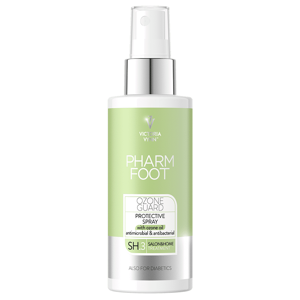 ספריי שמן אוזון למניעת הזעה בכף הרגל - Pharm Foot | 150 ml | OZONE GUARD