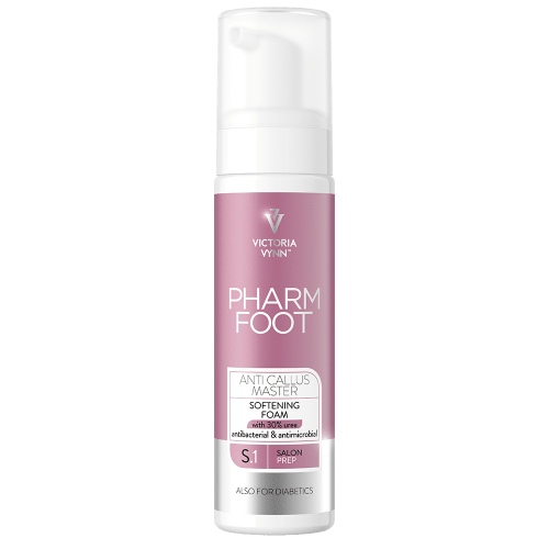 קצף להסרת קאלוס - Pharm Foot | 200 ml | ANTI CALLUS MASTER קצף להסרת קאלוס - Pharm Foot | 200 ml | ANTI CALLUS MASTER