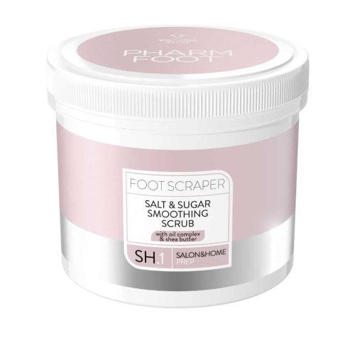 קרם פילינג עדין עם חמאת שיאה - גר' 800 | Pharm Foot | FOOT SCRAPER קרם פילינג עדין עם חמאת שיאה - גר' 800 | Pharm Foot | FOOT SCRAPER