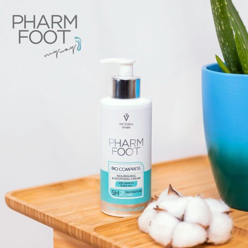 קרם קולוסטרום ואלוורה להזנה והרגעת העור - Pharm Foot | 250 ml | BIO COMPRESS קרם קולוסטרום ואלוורה להזנה והרגעת העור - Pharm Foot | 250 ml | BIO COMPRESS