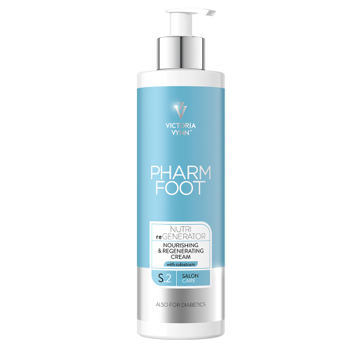 קרם קולוסטרום להזנה ושיקום עור הרגליים - Pharm Foot | 400 ml | NUTRI reGENERATOR