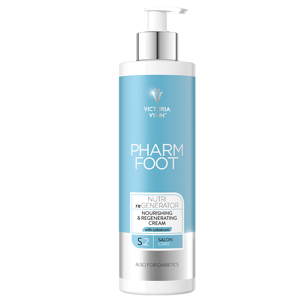 קרם קולוסטרום להזנה ושיקום עור הרגליים - Pharm Foot | 400 ml | NUTRI reGENERATOR