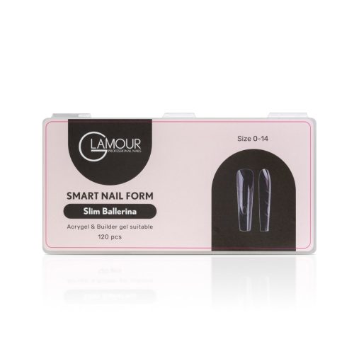 תבניות סיליקון סמארט טיפס | בלרינה לונג & סלים | 0-14 | 120 יח'