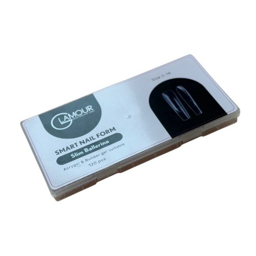 תבניות סיליקון סמארט טיפס | בלרינה לונג & סלים | 0-14 | 120 יח'