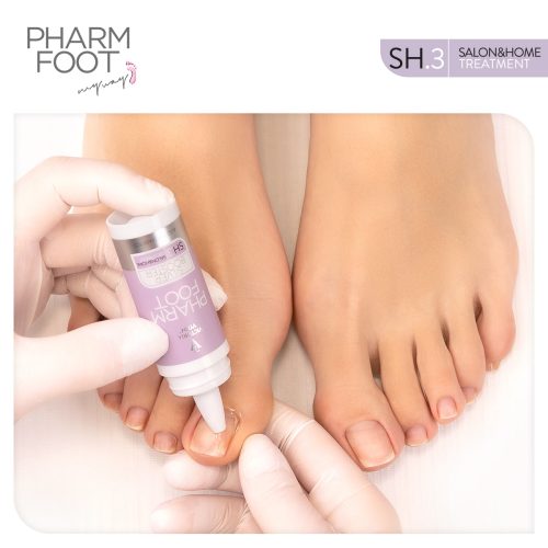 תמיסת מיקרוסילבר לטיפול בפטרת ציפורניים - Pharm Foot | 15 ml | SILVER BOOSTER תמיסת מיקרוסילבר לטיפול בפטרת ציפורניים - Pharm Foot | 15 ml | SILVER BOOSTER