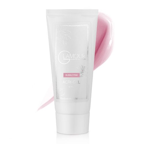 אקריג'ל - Bubble Pink | גרם 60 | Glamour אקריג'ל - Bubble Pink | גרם 60 | Glamour