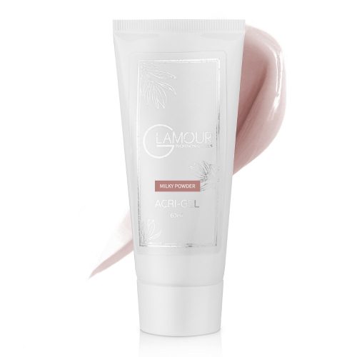 אקריג'ל - Milky Powder | גרם 60 | Glamour אקריג'ל - Milky Powder | גרם 60 | Glamour