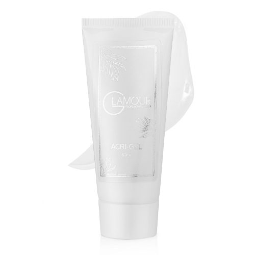 אקריג'ל - Natural white | גרם 60 | Glamour אקריג'ל - Natural white | גרם 60 | Glamour