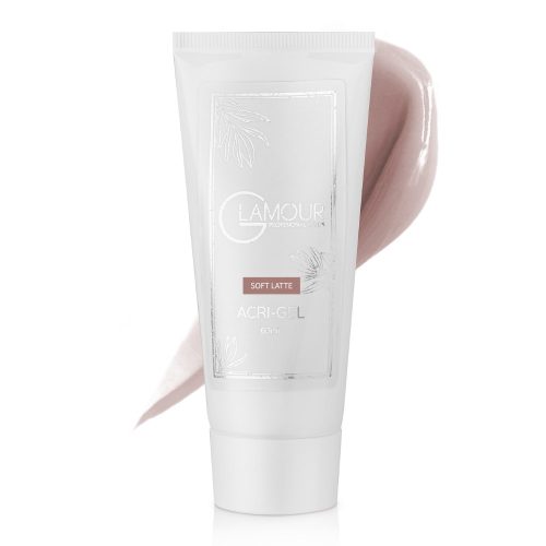 אקריג'ל - Soft Latte | גרם 60 | Glamour אקריג'ל - Soft Latte | גרם 60 | Glamour