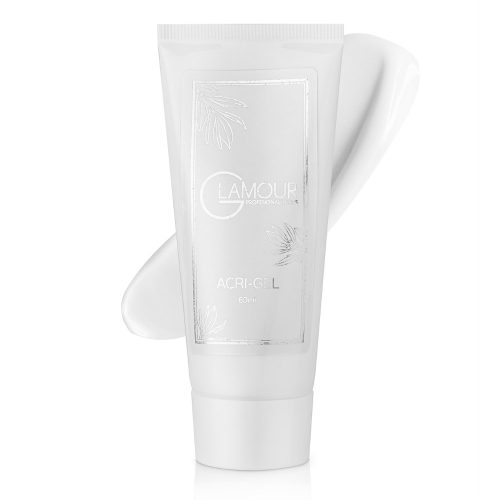 אקריג'ל - White | גרם 60 | Glamour אקריג'ל - White | גרם 60 | Glamour