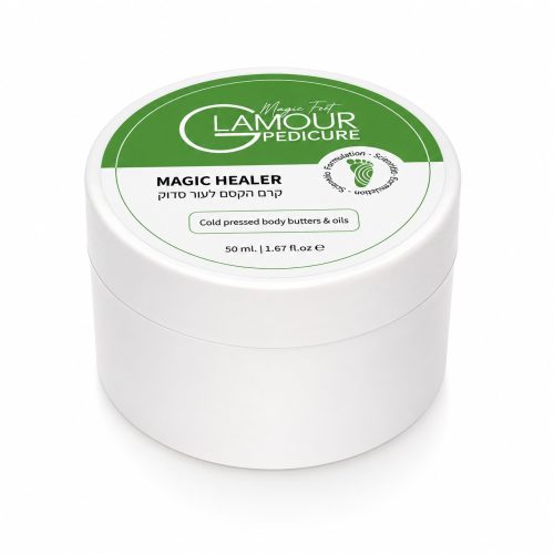 קרם הקסם לעור סדוק | 50 מ"ל | Glamour - MAGIC HEALER קרם הקסם לעור סדוק | 50 מ"ל | Glamour - MAGIC HEALER