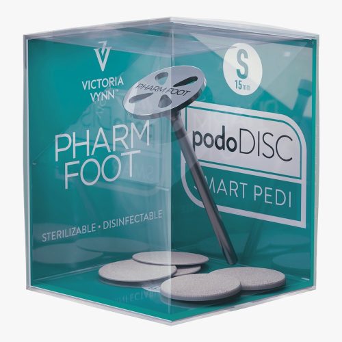 ראש דיסק מידה S למדבקות פדיקור - PHARM FOOT | PODO DISC ראש דיסק מידה S למדבקות פדיקור - PHARM FOOT | PODO DISC