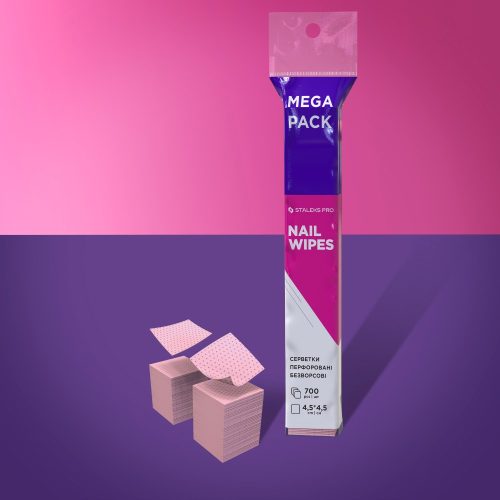 פד ניטרול ללא סיבים - MEGA PACK | יח 700 | Staleks