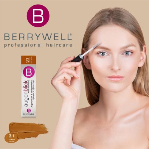 צבע לגבות חום בהיר מספר 3.1 | BERRYWELL