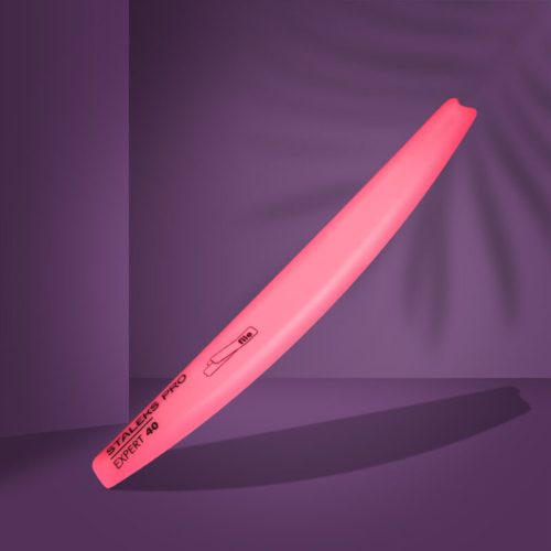 בסיס פלסטיק לפצירה חצי ירח | Staleks Pro Expert 40
