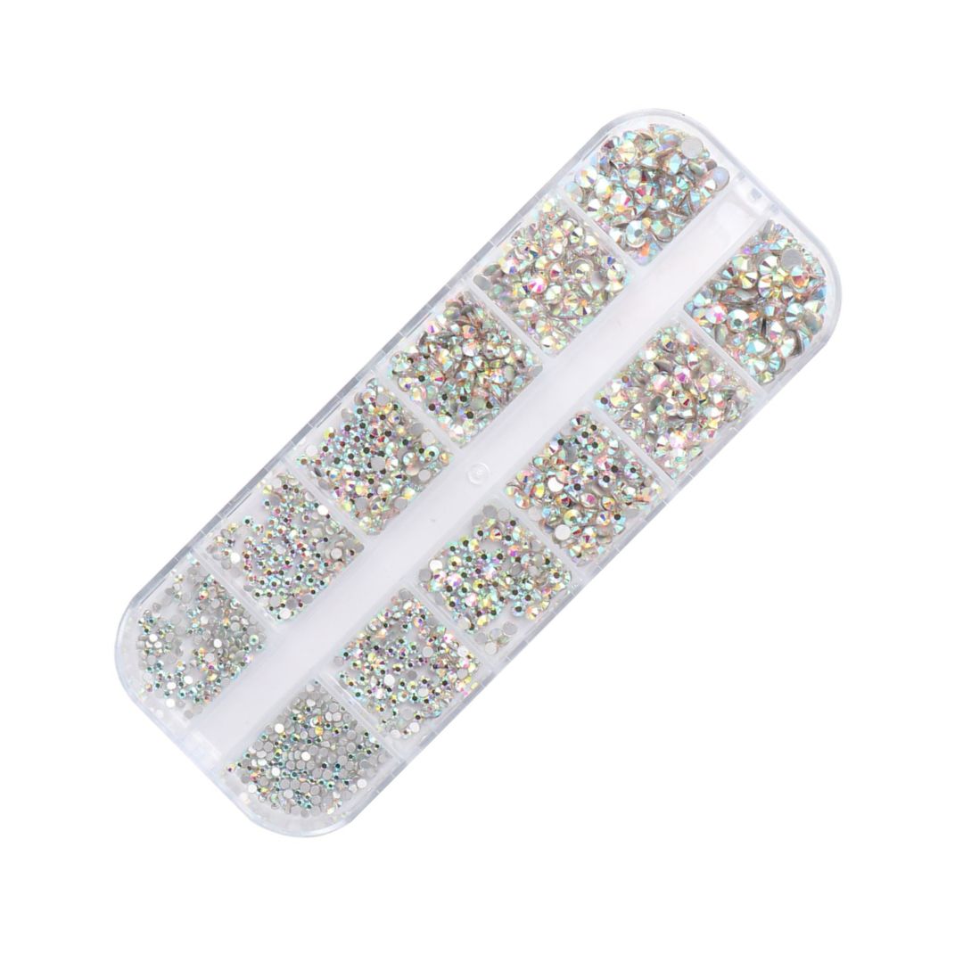 מארז קישוטים 12 יח' - אבנים אולטרה