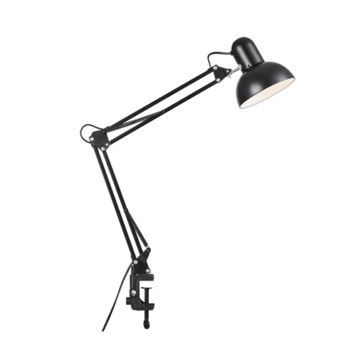 מנורת שולחן "איקאה" | שחור מנורת שולחן "איקאה" | שחור