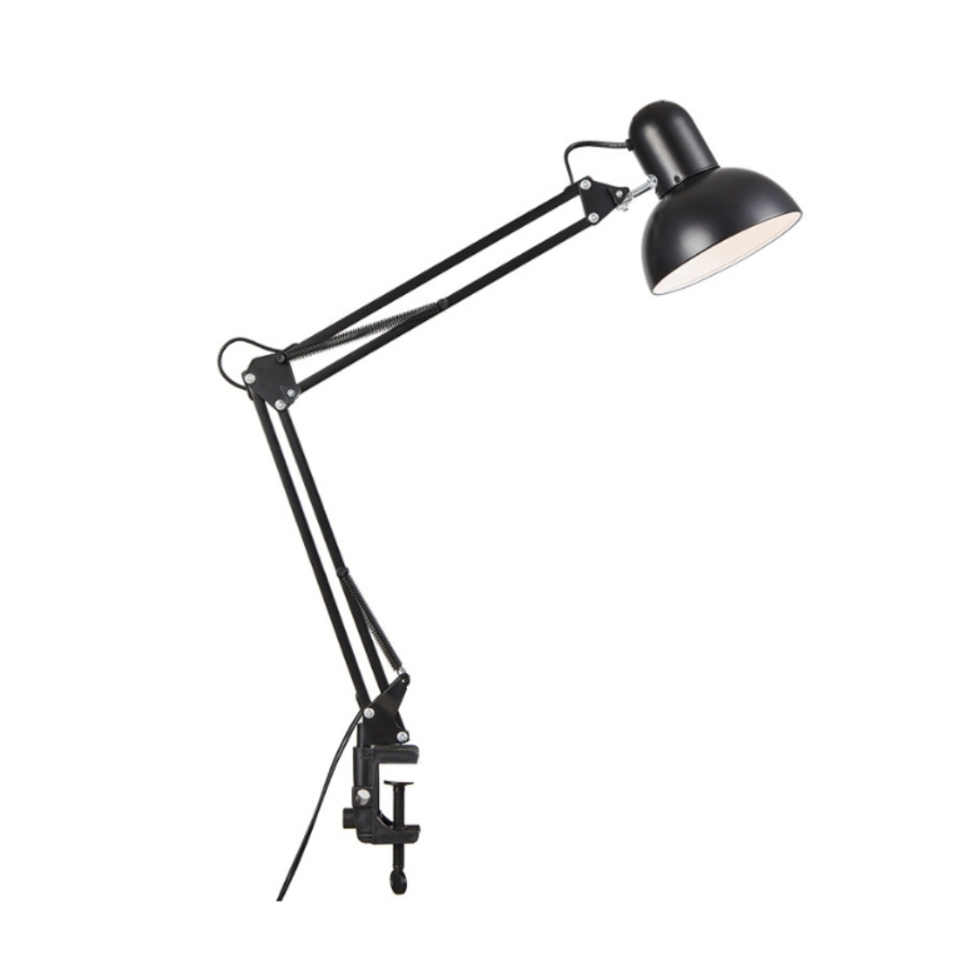 מנורת שולחן "איקאה" | שחור