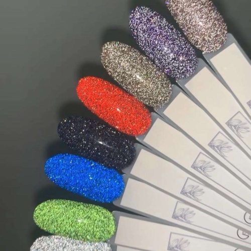 לק ג'ל קולקציית צבעי Glamour - (01-08) Flash לק ג'ל קולקציית צבעי Glamour - (01-08) Flash