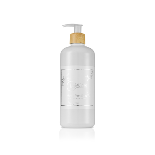 סבון רגליים - עץ התה ופחם 500 מ"ל סבון רגליים - עץ התה ופחם 500 מ"ל