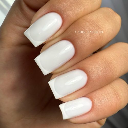 טופ מילקי וואייט ללא ניטרול 17 מ"ל - Glamour | Top Milky White טופ מילקי וואייט ללא ניטרול 17 מ"ל - Glamour | Top Milky White