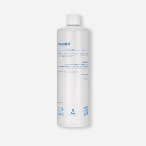 אלכוהול 70% - 1 ליטר | פארמקס PHARMAX אלכוהול 70% - 1 ליטר | פארמקס PHARMAX