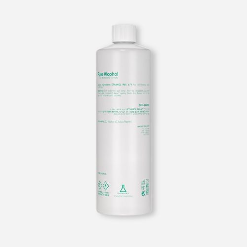 אלכוהול 96% - 1 ליטר | פארמקס PHARMAX אלכוהול 96% - 1 ליטר | פארמקס PHARMAX