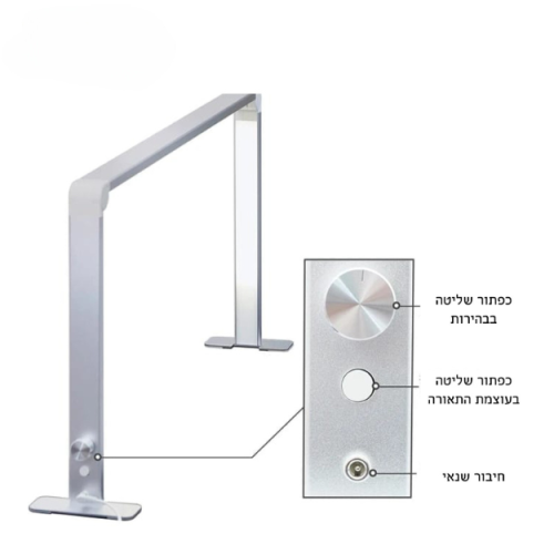 מנורת אינפיניטי אוניברסלית עם 480 נורות LED מנורת אינפיניטי אוניברסלית עם 480 נורות LED