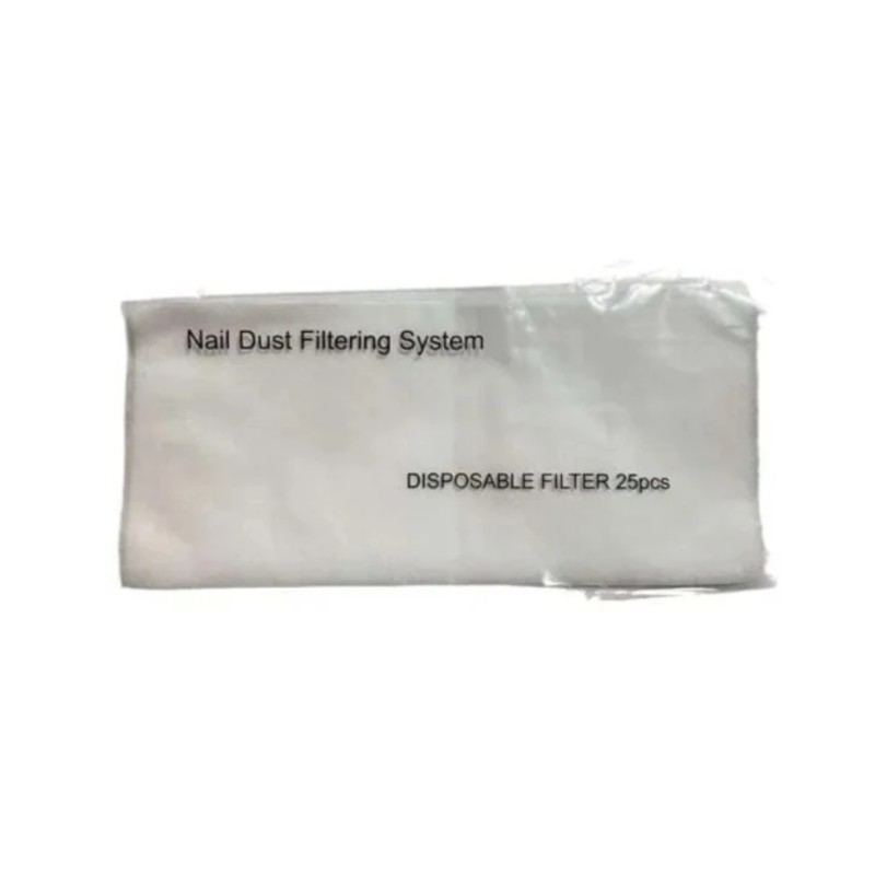 25 יח פילטר חד פעמי לשואב אבק בלאק הלו | GELLO