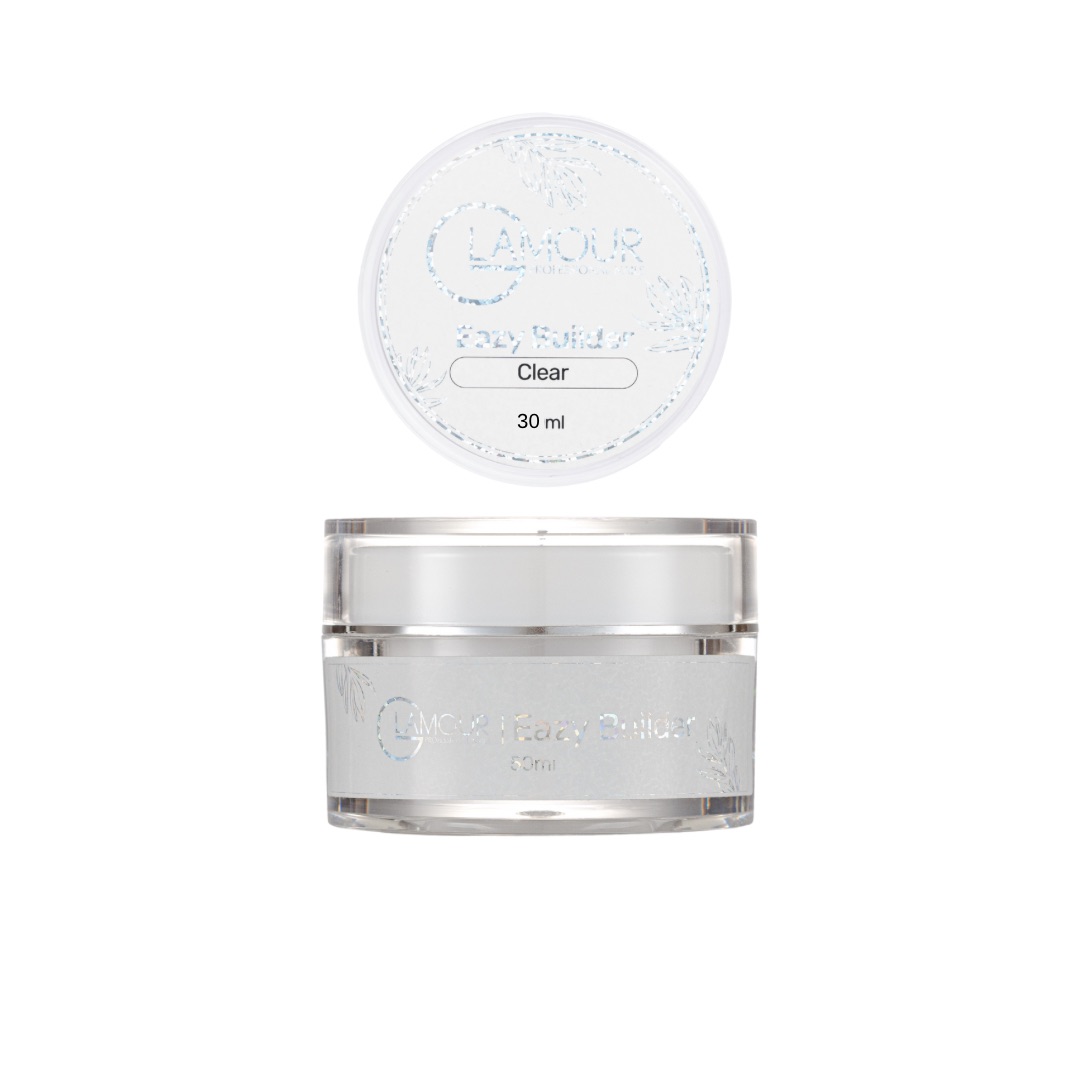 מיני איזי בילדר (שקוף) | Mini Eazy Builder – ג'ל בניה מודולרי 30 מ"ל (סמיכות בינונית)