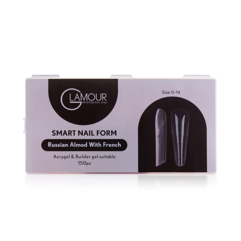 תבניות סיליקון סמארט טיפס | שקד רוסי עם פרנץ קבוע | 0-14