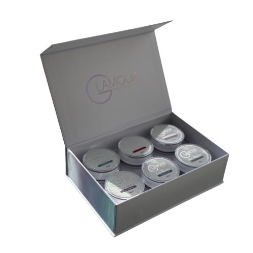 מארז מיני איזי בילדר Easy Builder – Frost Kiss | מהדורה מוגבלת 6x30 מ"ל | ג'ל בנייה מודולרי (סמיכות בינונית) מארז מיני איזי בילדר Easy Builder – Frost Kiss | מהדורה מוגבלת 6x30 מ"ל | ג'ל בנייה מודולרי (סמיכות בינונית)