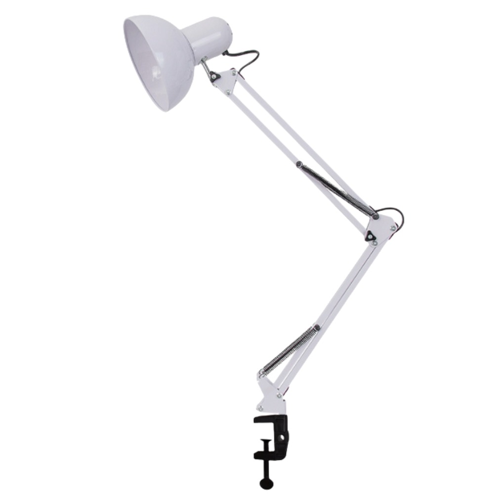 מנורת שולחן "איקאה" | לבן