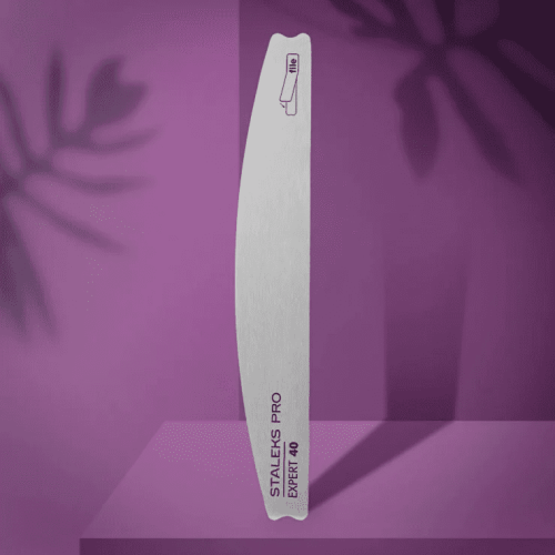 בסיס מתכת חצי ירח לפצירה רב פעמית מתחלפת | Staleks Pro Expert papmAm 20 בסיס מתכת חצי ירח לפצירה רב פעמית מתחלפת | Staleks Pro Expert papmAm 20