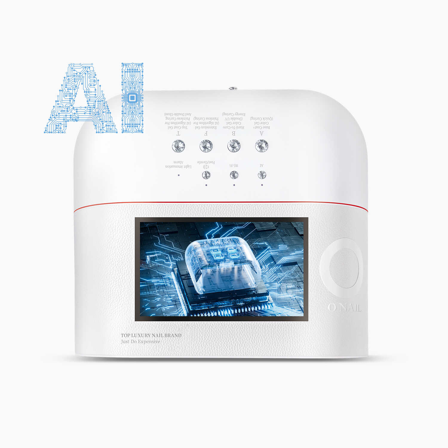 מנורת ייבוש ONAIL | AI - טכנולוגיית בינה מלאכותית